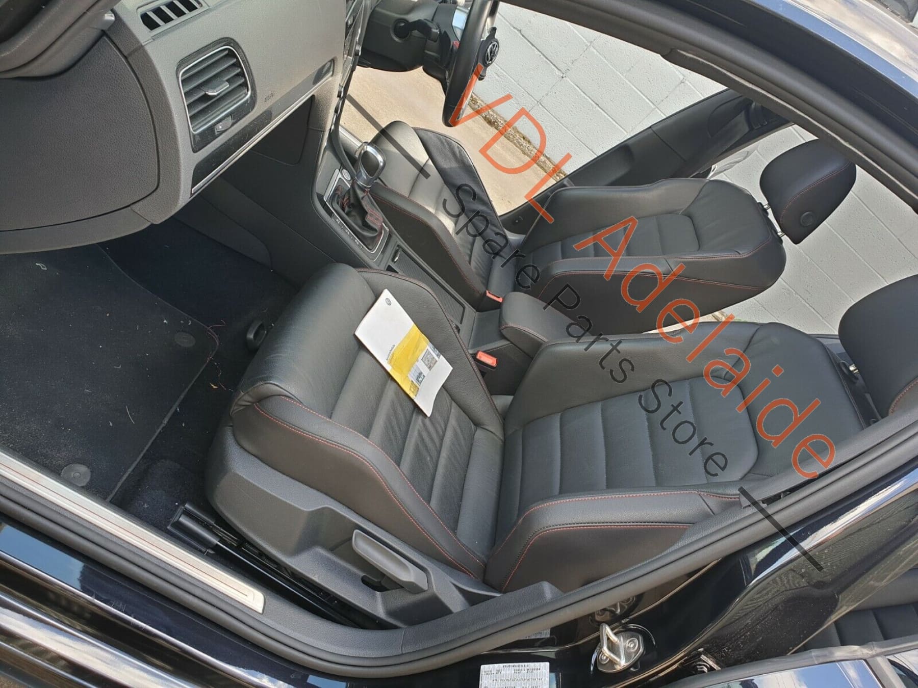 VW Golf Mk7 Right Side Interior Door Handle Inlay Trim 5G0868040A ARN1 5G0868040A