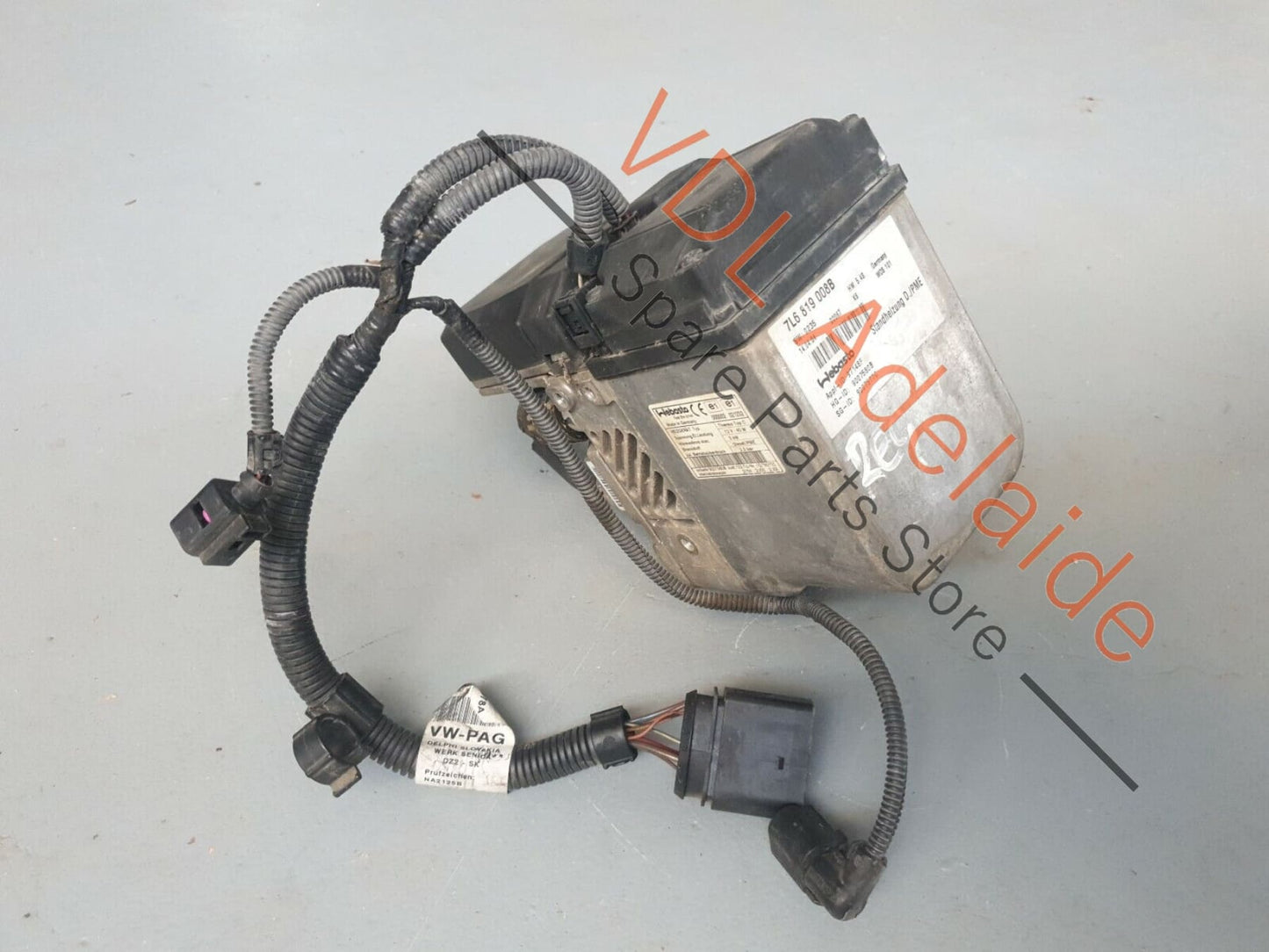 VW Touareg Cayenne Diesel Fuel Additional Heater Element Unit 7L6819008B 7L6819008B