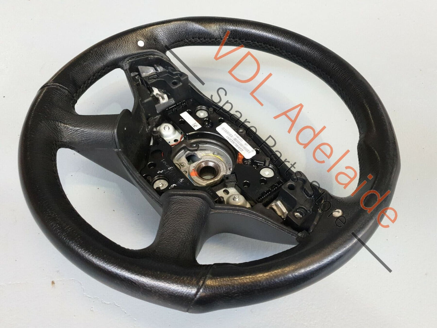 Mercedes Benz W164 ML63 AMG Black Leather Sports Steering Wheel A1644602303 TM2 A1644602303