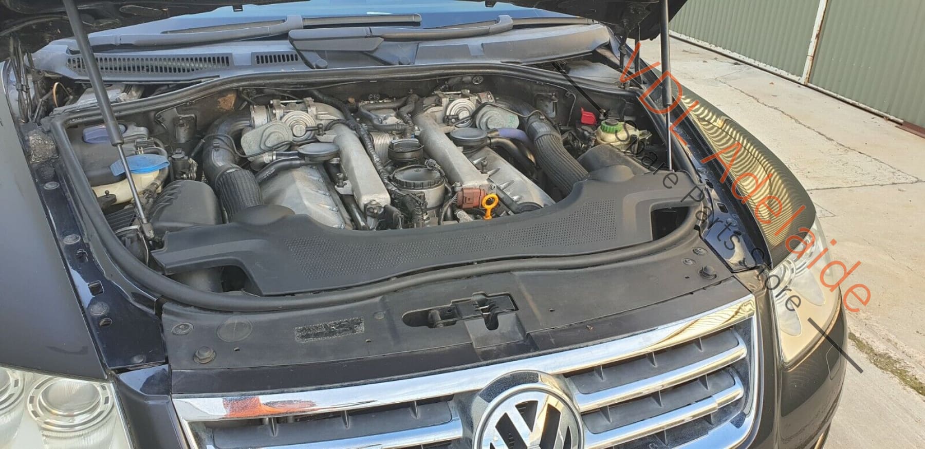 VW Touareg 7L R50 V10 4.9 5.0 AC A/C Air Conditioning Compressor 7H0820805H REG 7H0820805H