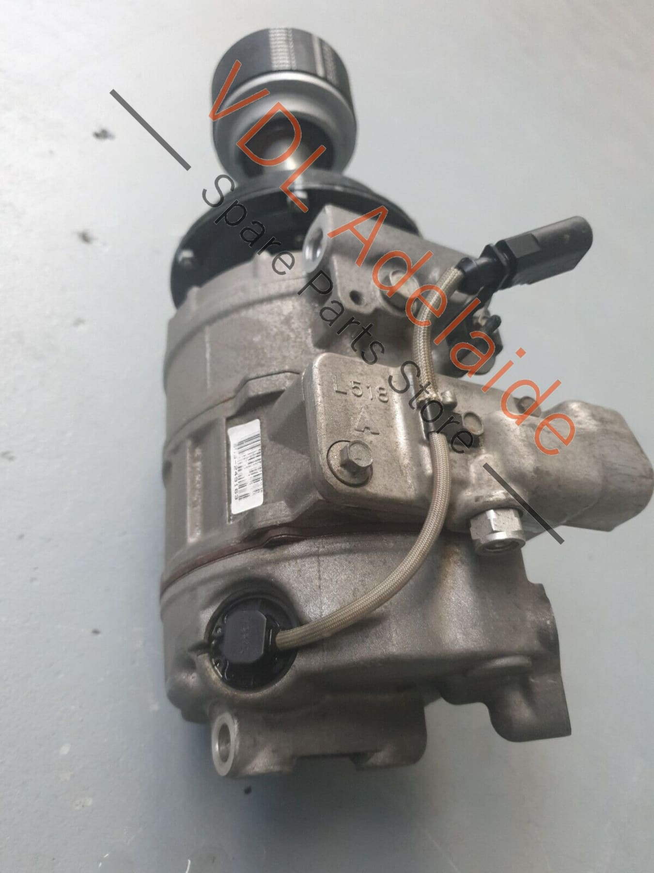 VW Touareg 7L R50 V10 4.9 5.0 AC A/C Air Conditioning Compressor 7H0820805H REG 7H0820805H