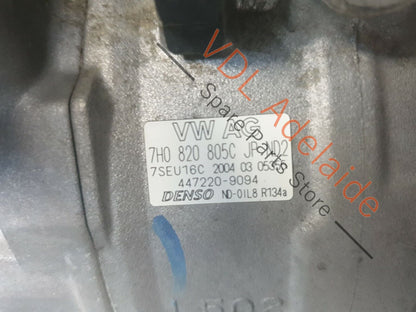 VW Touareg 7L R50 V10 4.9 5.0 AC A/C Air Conditioning Compressor 7H0820805H REG 7H0820805H