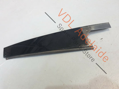 VW Passat B8 3G Rear Left Exterior Door B-Pillar Black Trim 3G0839901T PAT2 3G0839901T