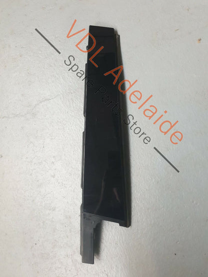 VW Passat B8 3G Rear Right Exterior Door B-Pillar Black Trim 3G0839902T PAT2 3G0839902T