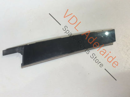 VW Passat B8 3G Rear Right Exterior Door B-Pillar Black Trim 3G0839902T PAT2 3G0839902T