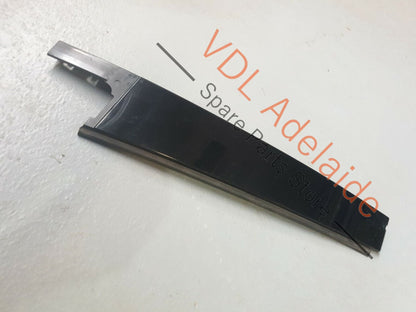VW Passat B8 3G Rear Right Exterior Door B-Pillar Black Trim 3G0839902T PAT2 3G0839902T
