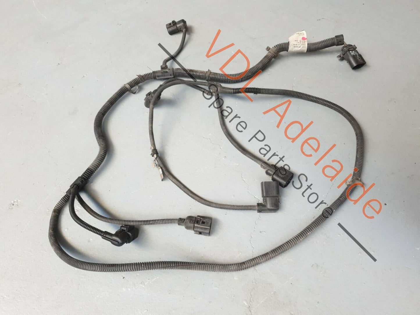 Volkswagen Touareg 7L Cable Set Rear Wiring Harness Loom Parking Sensor Aid REG 7L6971104B