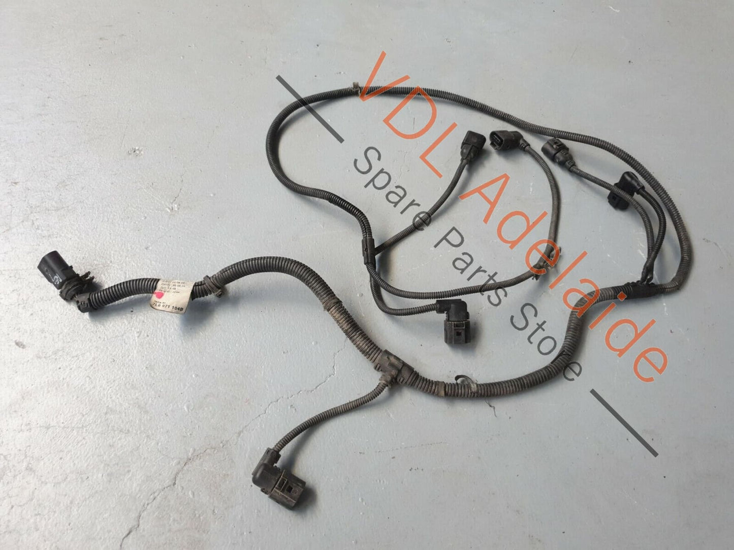 Volkswagen Touareg 7L Cable Set Rear Wiring Harness Loom Parking Sensor Aid REG 7L6971104B