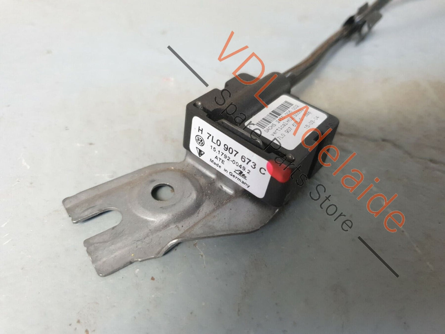 Porsche Cayenne S 955 VW Touareg Audi Q7 Acceleration Sensor Speed 7L0907673C 7L0907673C