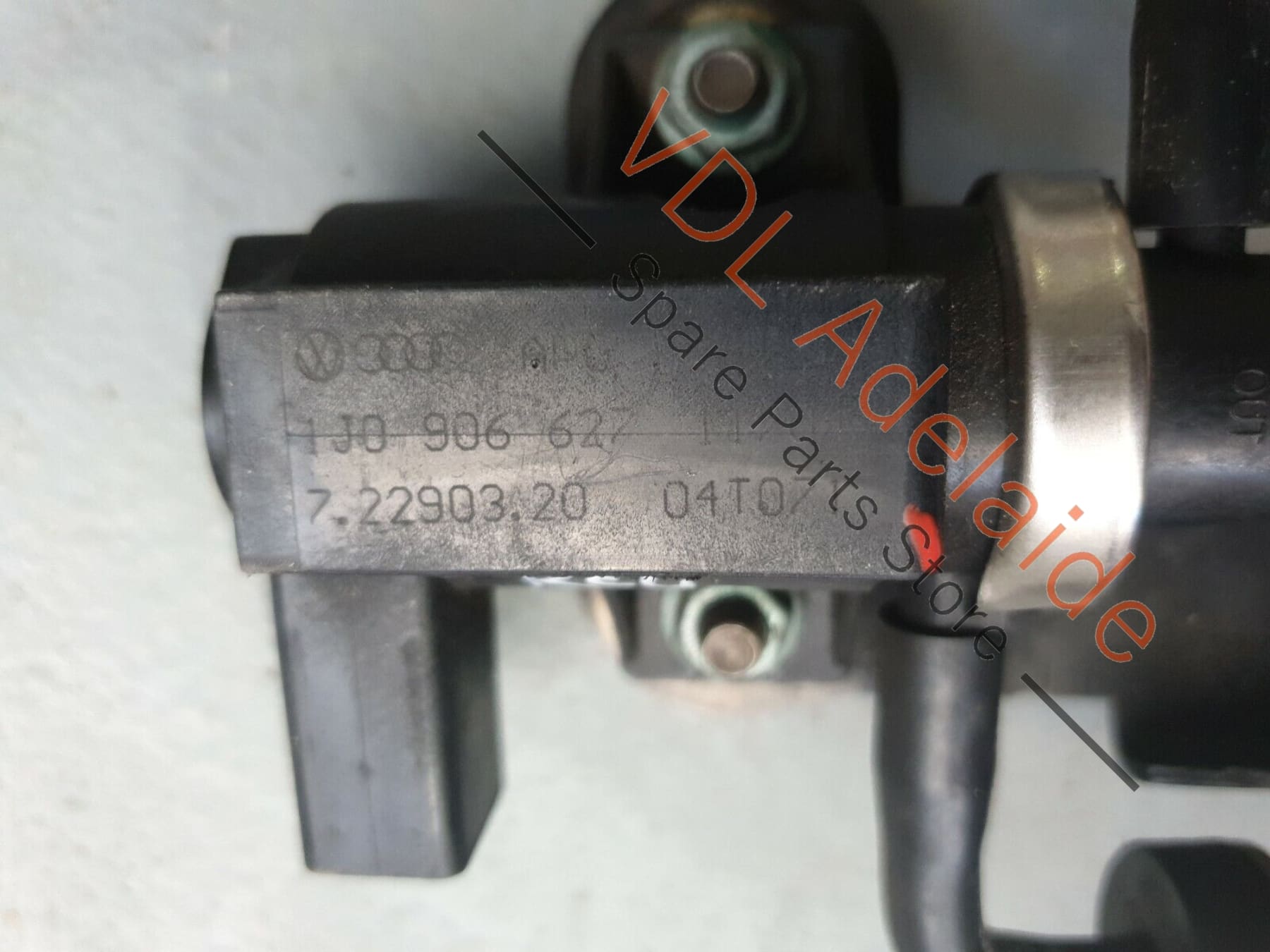 VW Touareg 7L Exhaust Reticulation Valve Pressure Converter Left 1J0906627 REG 1J0906627