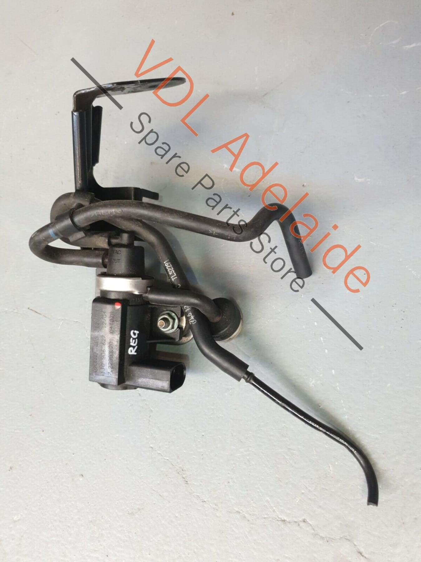 VW Touareg 7L Exhaust Reticulation Valve Pressure Converter Right 1J0906627 REG 1J0906627