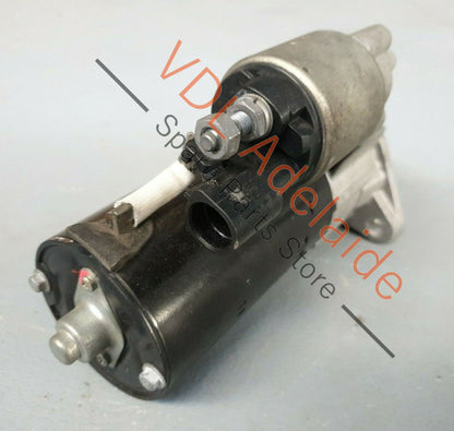 Audi A1 8X 2010-2018 VW AG Bosch Engine Starter Motor 02E911024A RUB 02E911024A