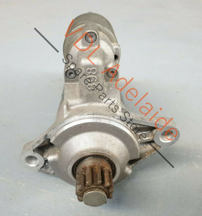 Audi A1 8X 2010-2018 VW AG Bosch Engine Starter Motor 02E911024A RUB 02E911024A