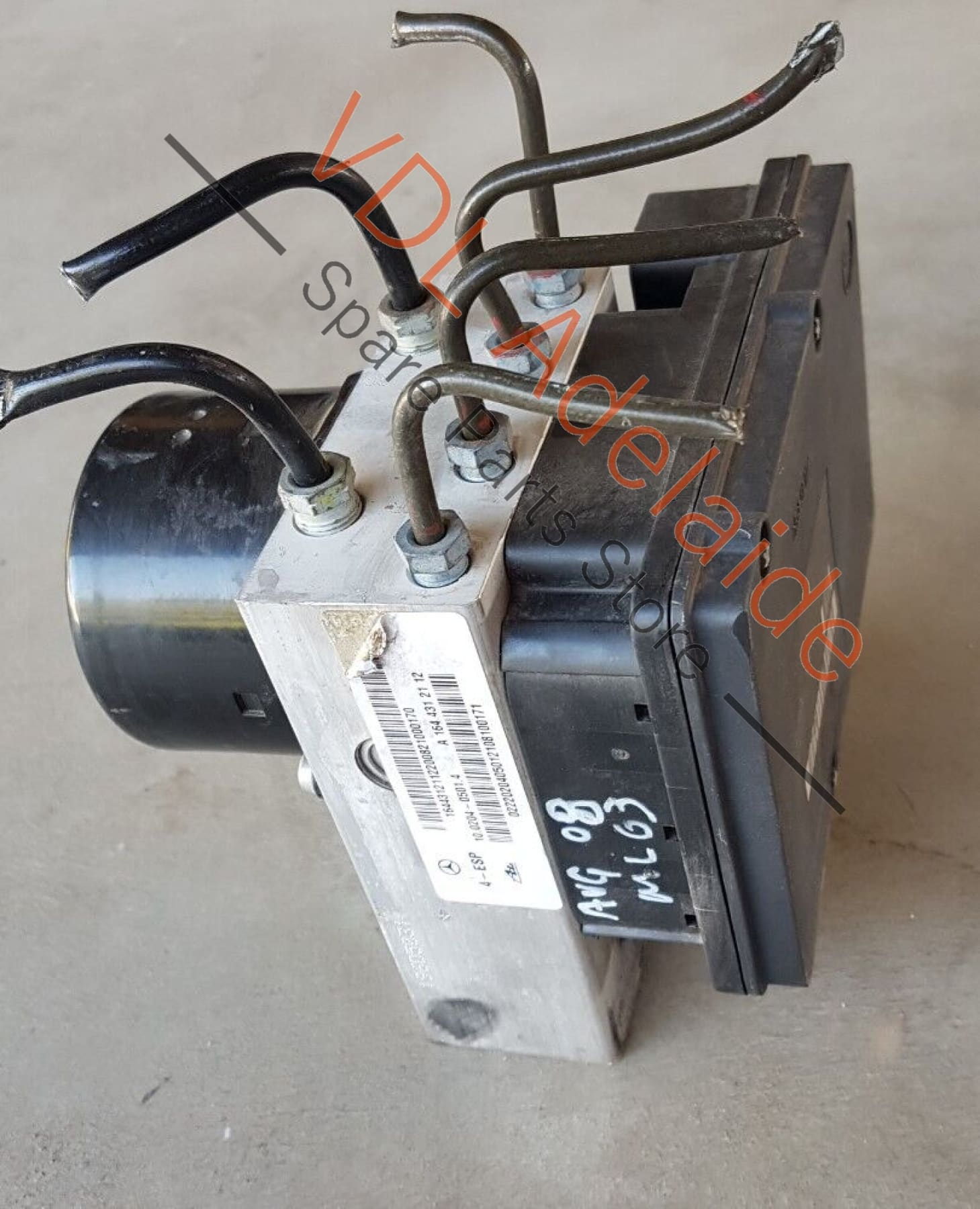 Mercedes ML63 AMG W164 Brake Pump Module Controller A1644312112 A1645450916 ROB A1644312112