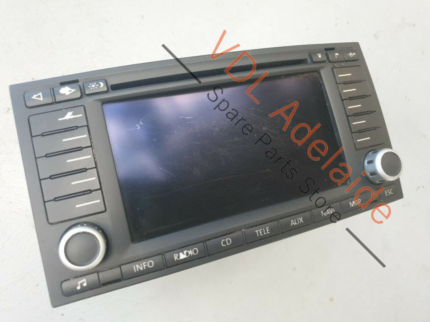 Volkswagen VW Touareg 7L Radio Navigation Control Head Unit 7L6035191NX REG 7L6035191NX