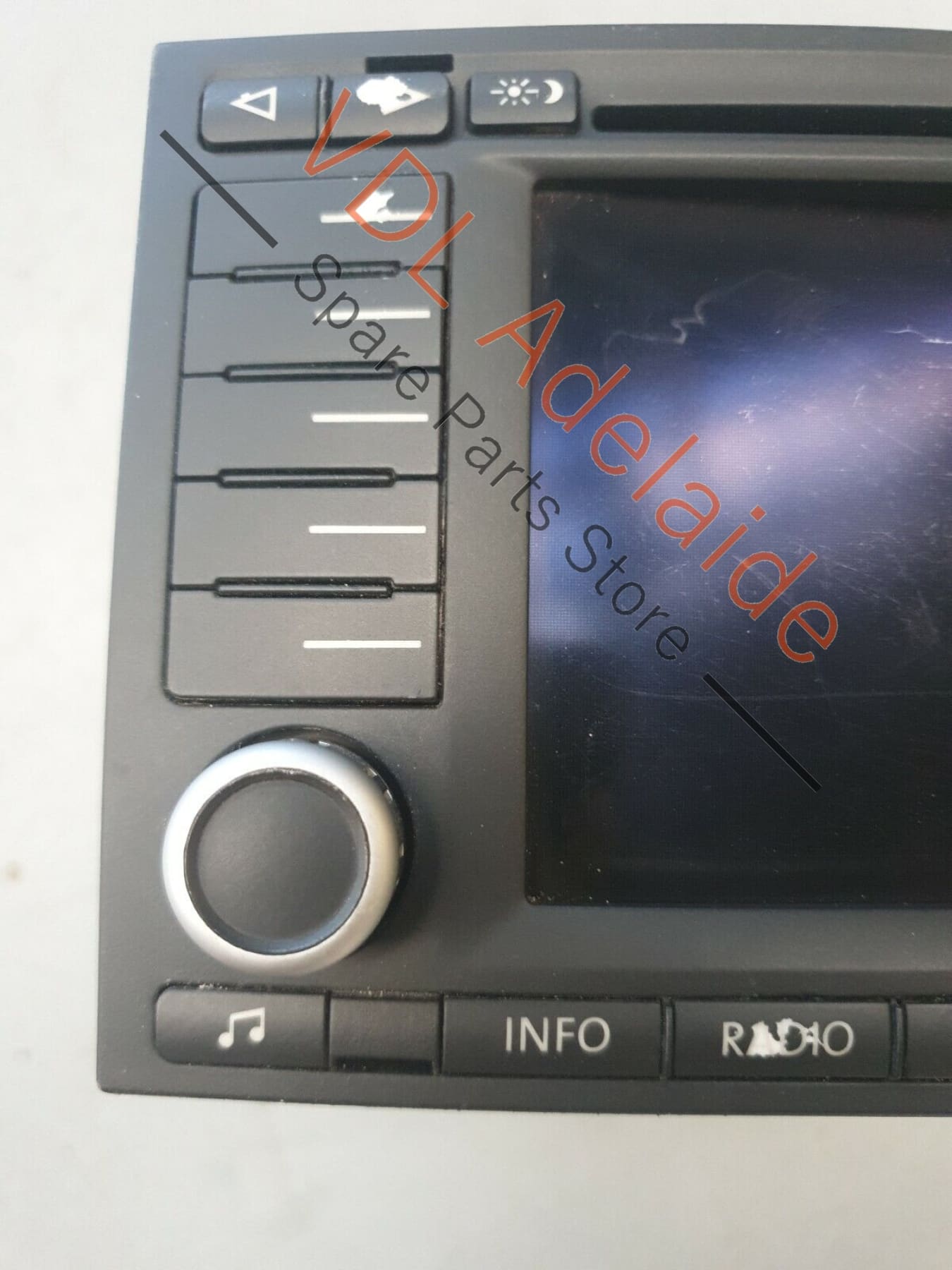 Volkswagen VW Touareg 7L Radio Navigation Control Head Unit 7L6035191NX REG 7L6035191NX