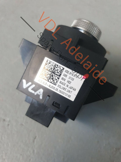 Audi TT TTS Mk3 8S FV Volume Control Operating Switch Unit RHD 8S2919616 VLA 8S2919616