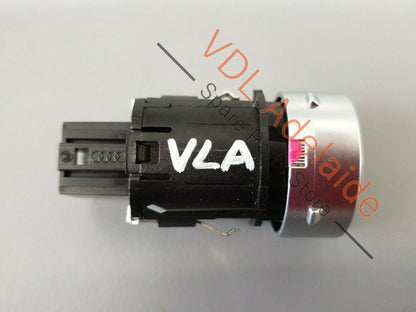 Audi TT TTS Mk3 8S Start Stop Engine Ignition Switch Button RHD 8S2905217A VLA 8S2905217A