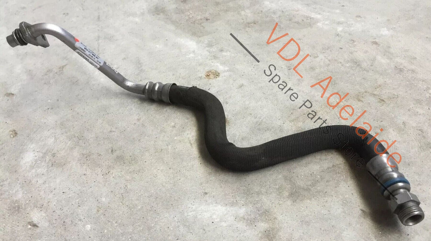 Audi A4 B8 8K Transmission Cooler Return Pipe Outlet Hose 8K0317825AC