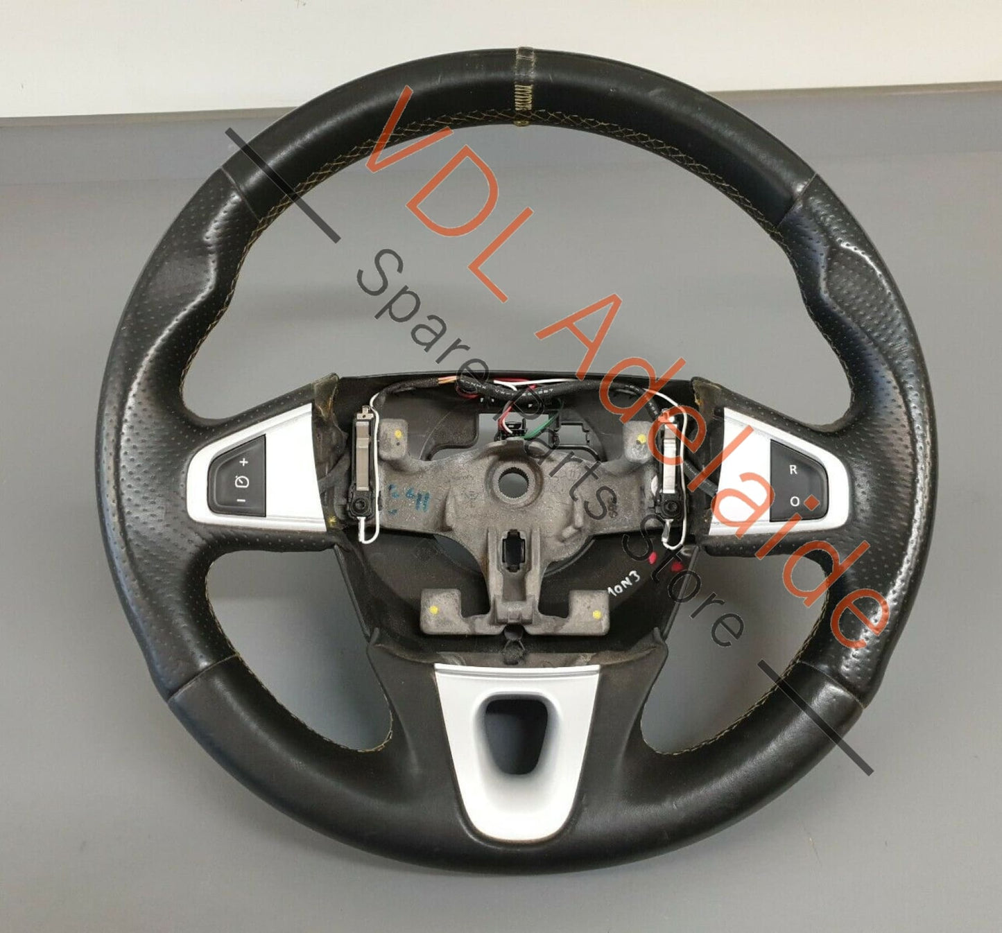 Renault Megane 3 III RS 250 265 275 Steering Wheel Yellow Stitch 609581499 MON3 609581499