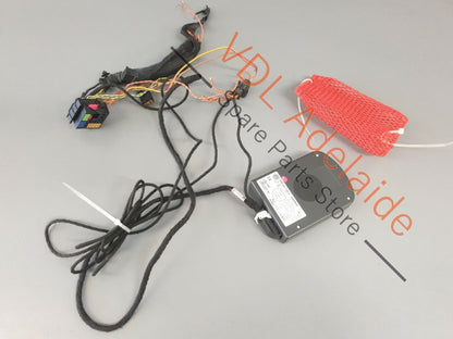 Volkswagen VW Touareg 7L Bluetooth Connecting Module & Wiring Harness Cable REG4 1K8051730B