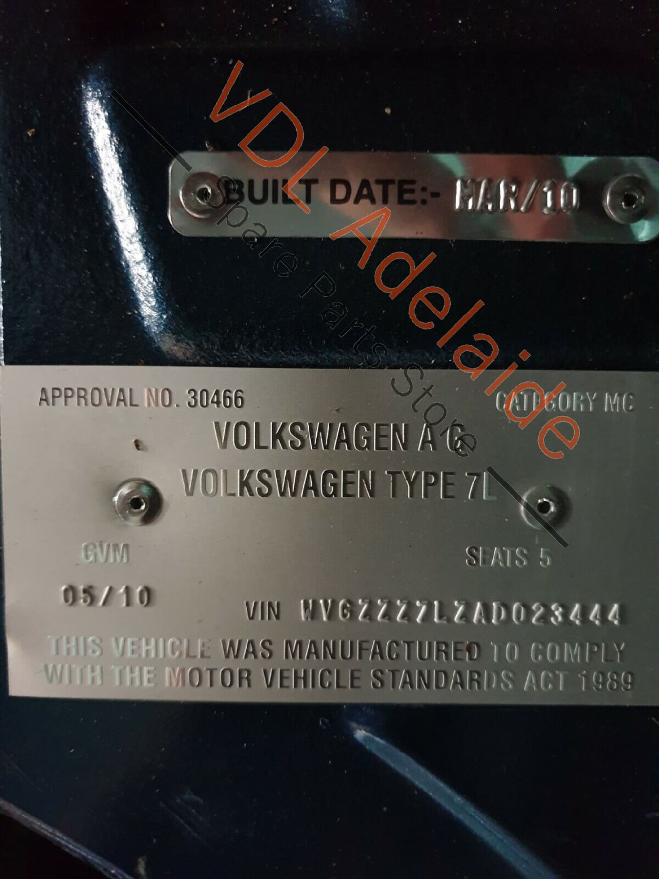 Volkswagen VW Touareg 7L Bluetooth Connecting Module & Wiring Harness Cable REG4 1K8051730B