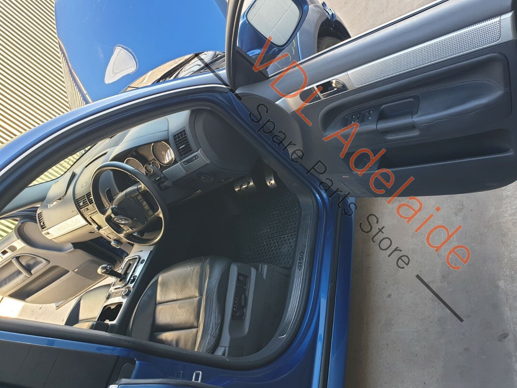 Volkswagen VW Touareg 7L R50 Electric Steering Column Adjustment Switch REG4 3D0953551
