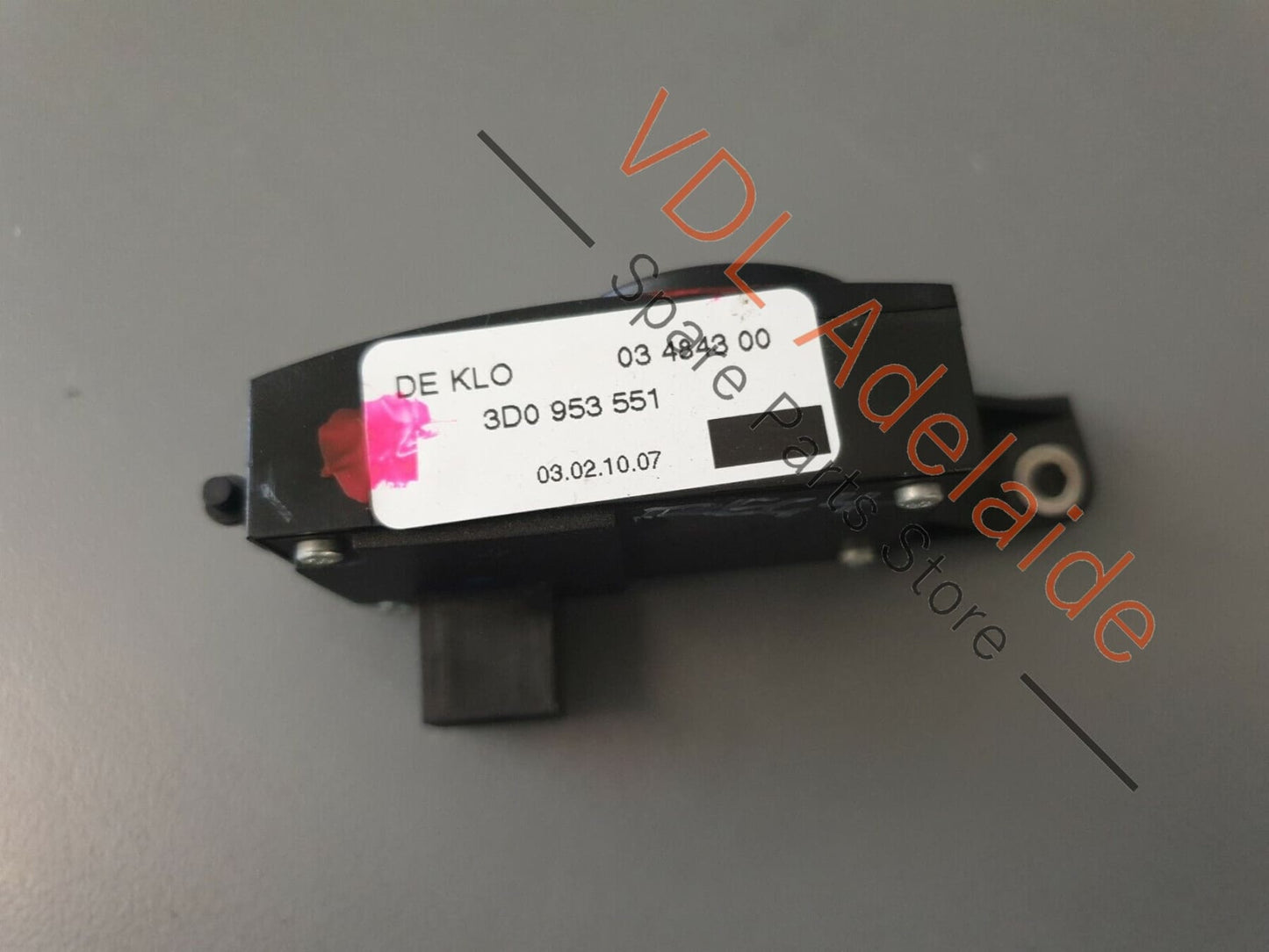 Volkswagen VW Touareg 7L R50 Electric Steering Column Adjustment Switch REG4 3D0953551