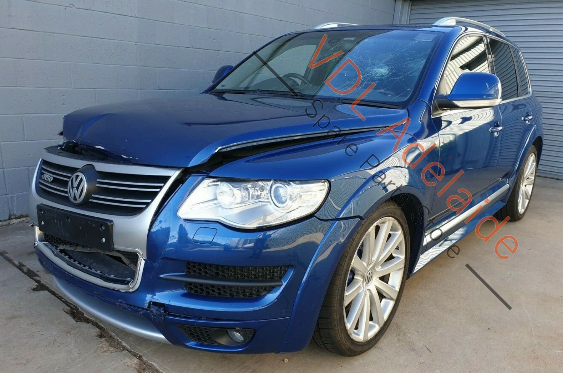 Volkswagen VW Touareg 7L R50 Anti Towing Security Device Module volkswagen-vw-touareg-7l-r50-anti-towing-security-device-module