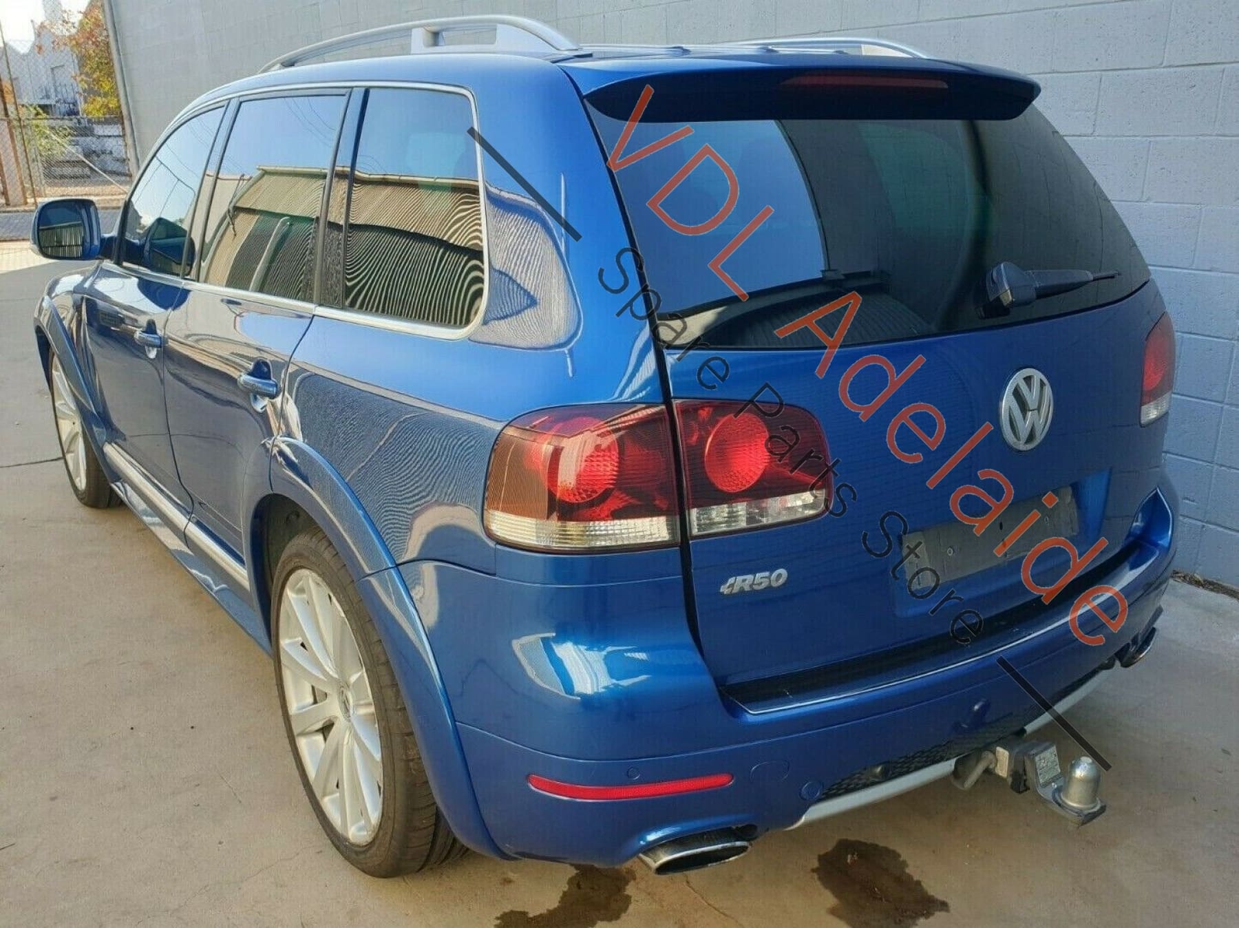 Volkswagen VW Touareg 7L R50 Drivers Door Lock Cover Cap 7L6837879 REG4 7L6837879