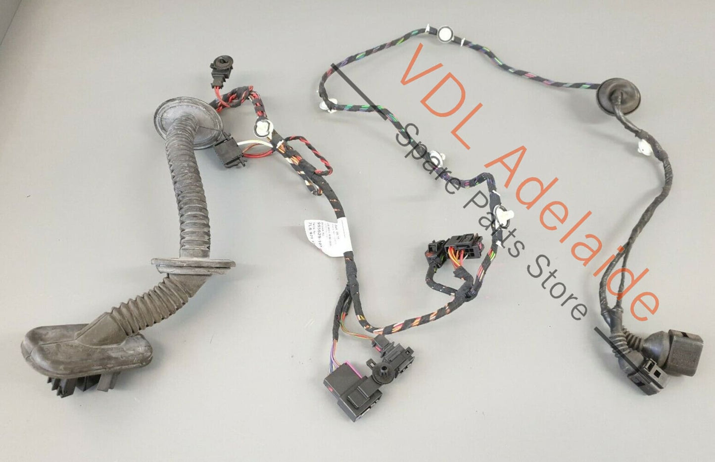 Volkswagen VW Touareg 7L Front Left Door Wiring Harness 7L6971120BH REG4 7L6971120BH