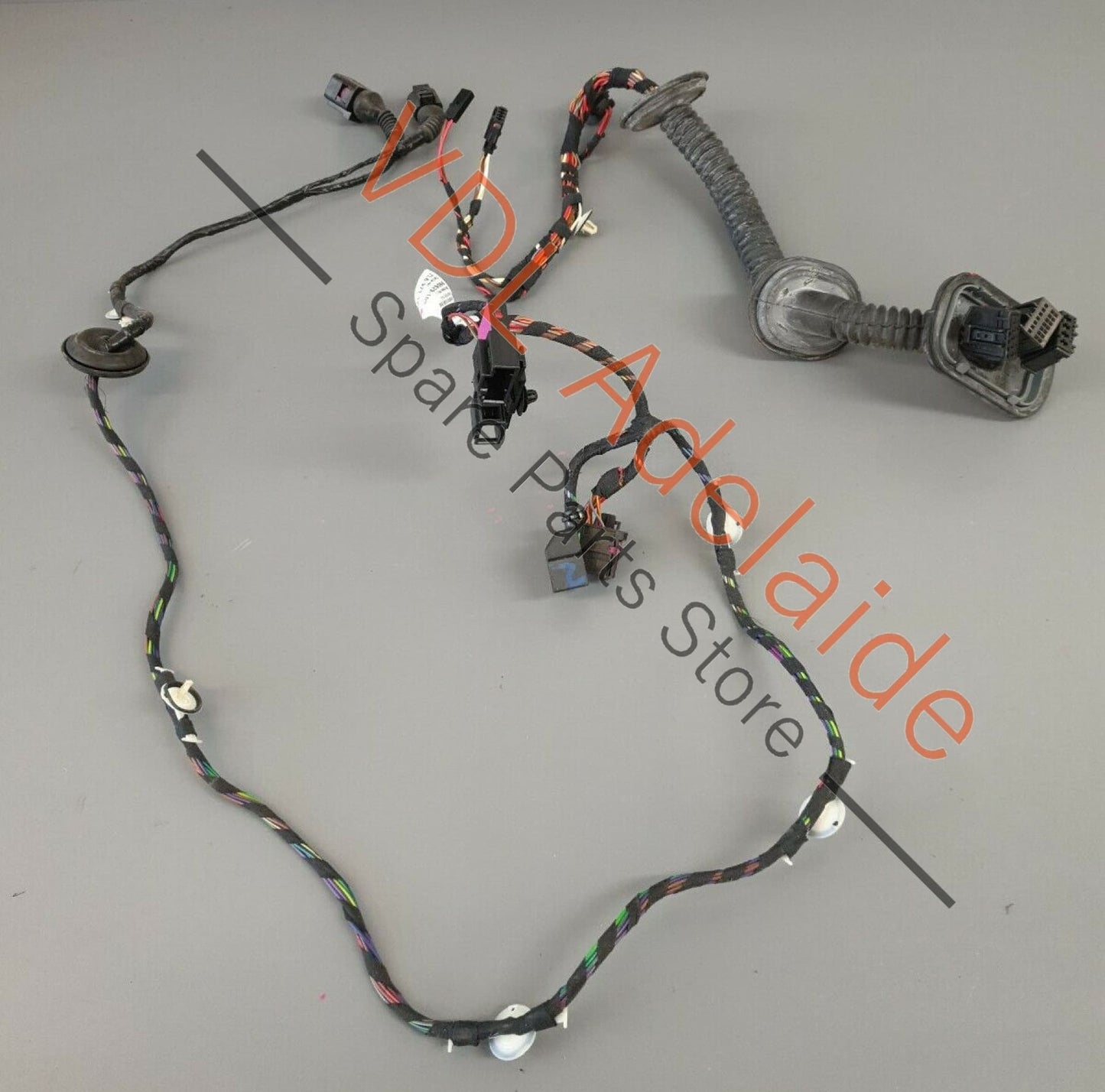 Volkswagen VW Touareg 7L Front Left Door Wiring Harness 7L6971120BH REG4 7L6971120BH