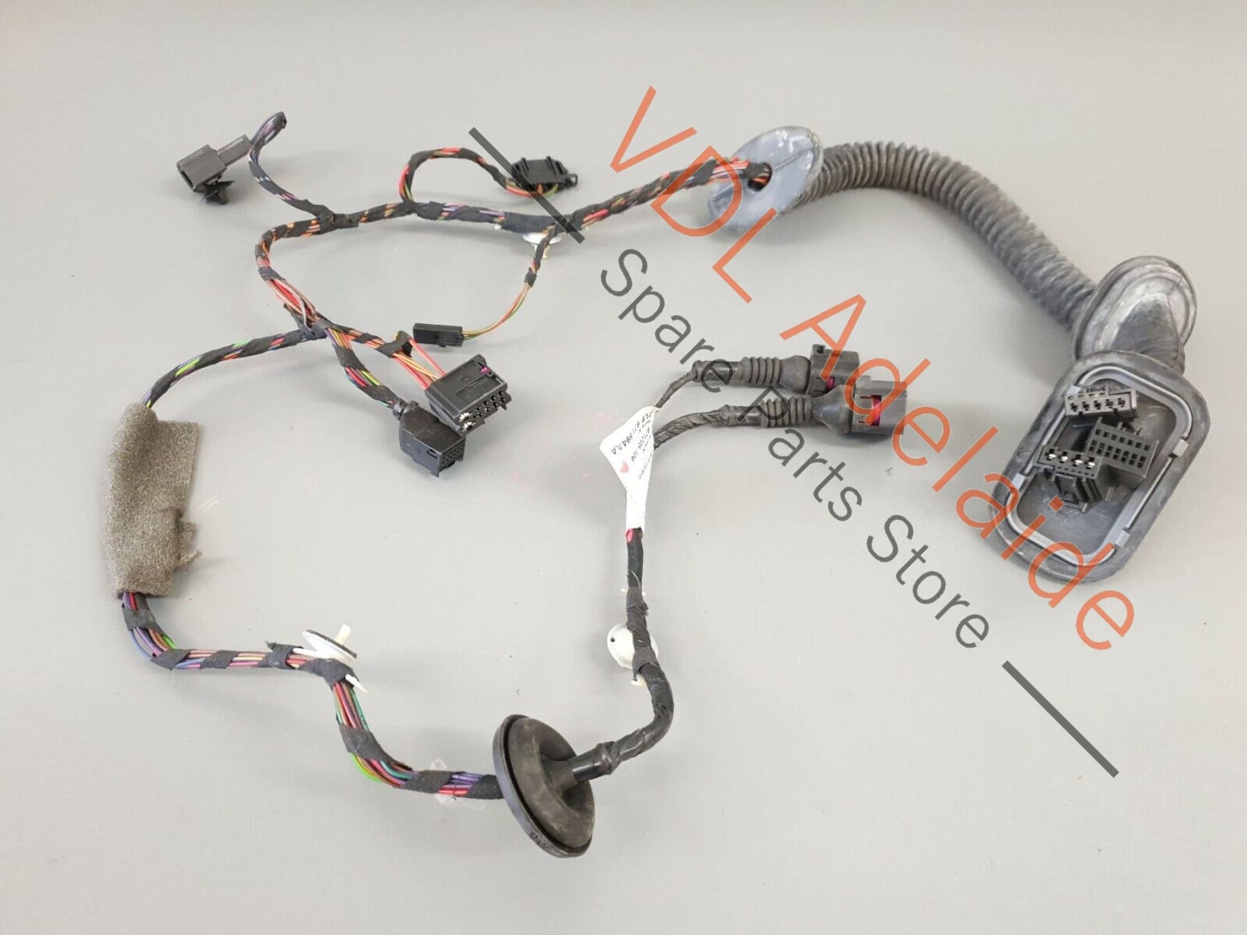 Volkswagen VW Touareg 7L Bluetooth Connecting Module & Wiring Harness Cable  REG4