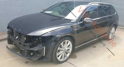 VW Passat R-Line B8 3G Gloss Black Centre Storage 12V Compartment 3G2863284 PAT4 3G2863284A