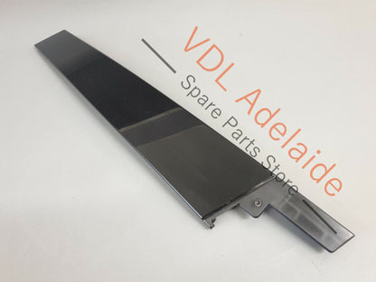 VW Passat B8 3G Front Right Exterior Door B-Pillar Trim Black 3G0837902T PAT4 3G0837902T