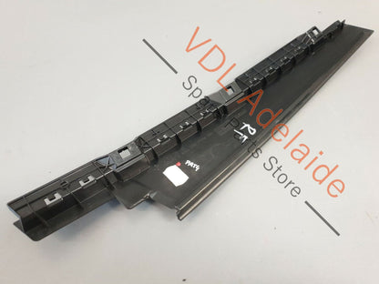 VW Passat B8 3G Front Right Exterior Door B-Pillar Trim Black 3G0837902T PAT4 3G0837902T