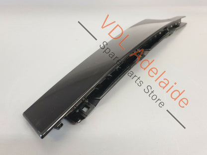 VW Passat B8 3G Rear Right Exterior Door B-Pillar Trim Black 3G0839902T PAT4 3G0839902T