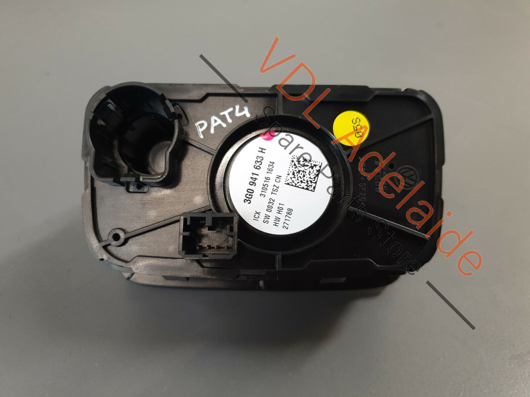 VW Passat B8 3G Headlight Head Fog Light Control Switch 3G0941633H PAT4 3G0941633H