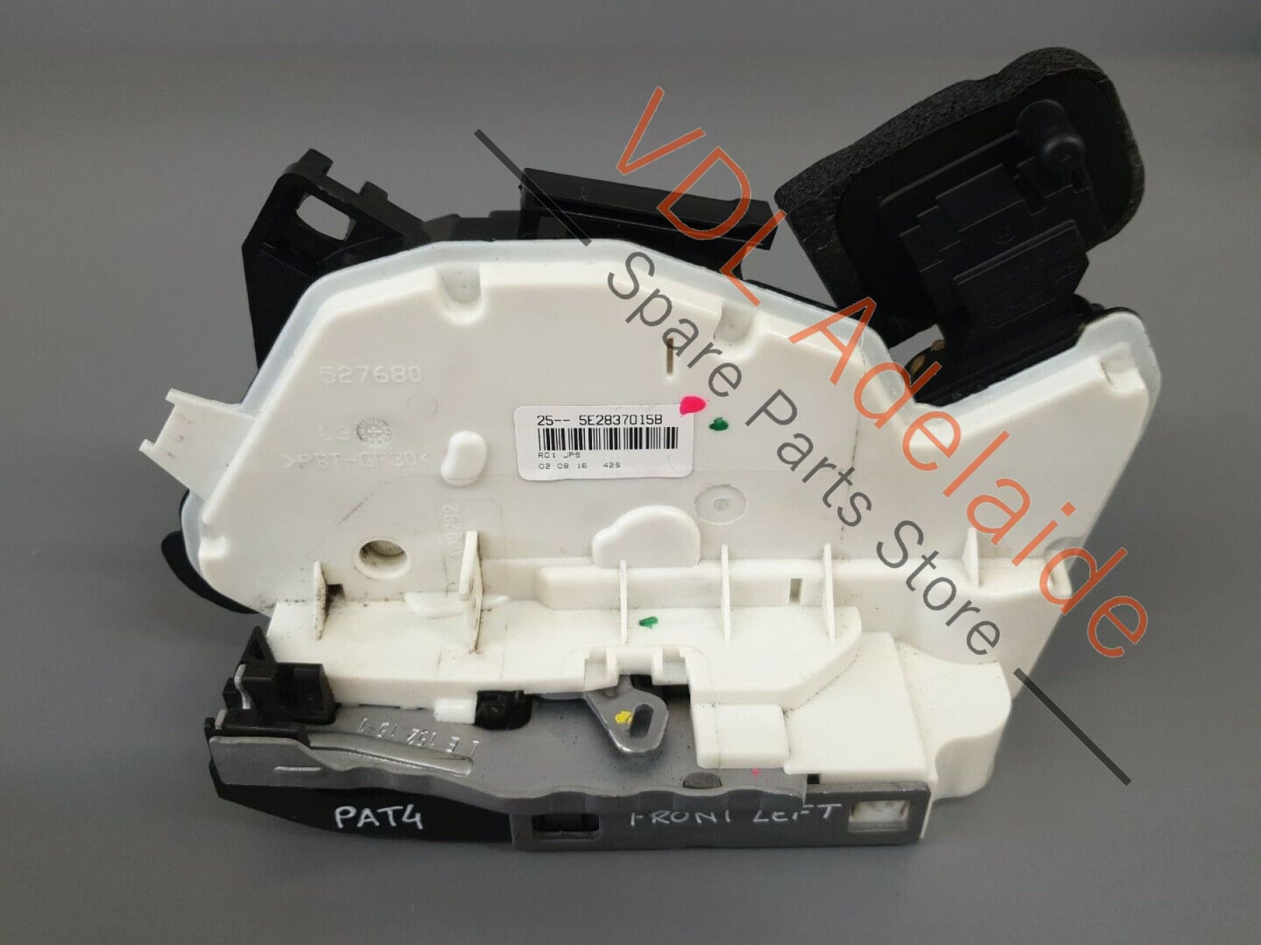 VW Passat Estate Wagon B8 3G Front Left Door Lock Mechanism 5E2837015B PAT4 5E2837015B