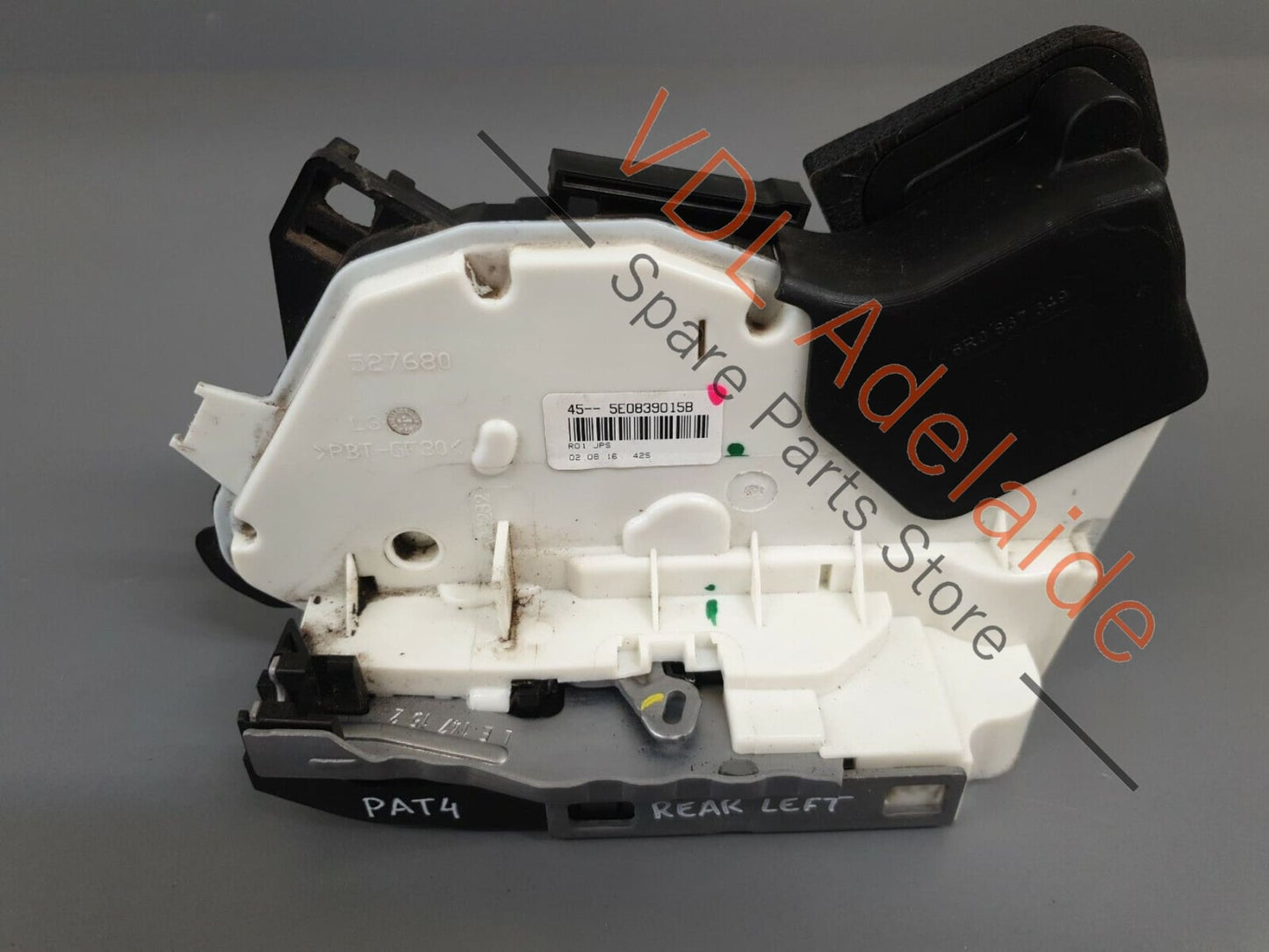 VW Passat Estate Wagon B8 3G Rear Left Door Lock Mechanism 5E0839015B PAT4 5E0839015B