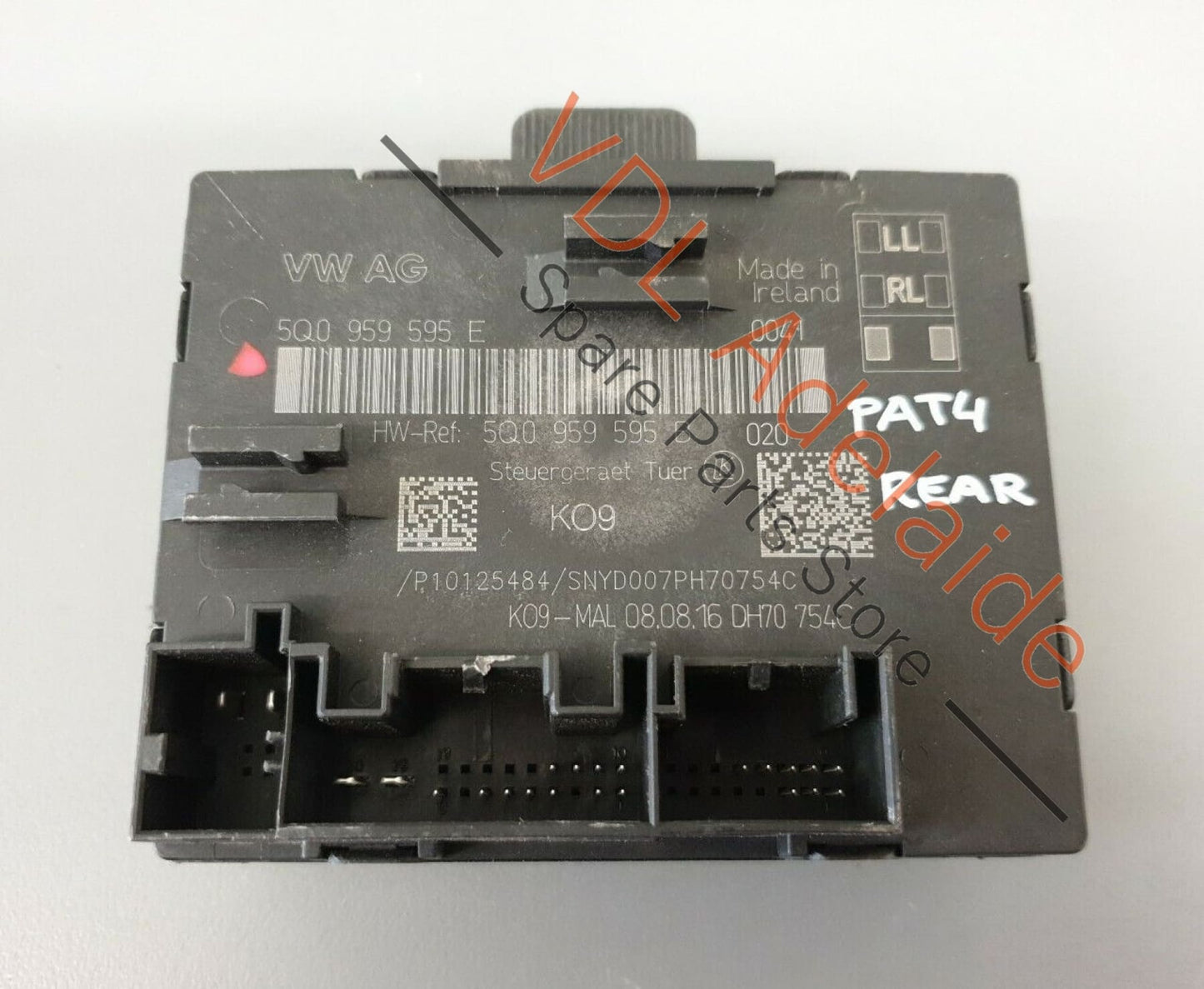 VW Passat Estate Wagon B8 3G Rear Door Control Module Unit 5Q0959595E PAT4 5Q0959595E