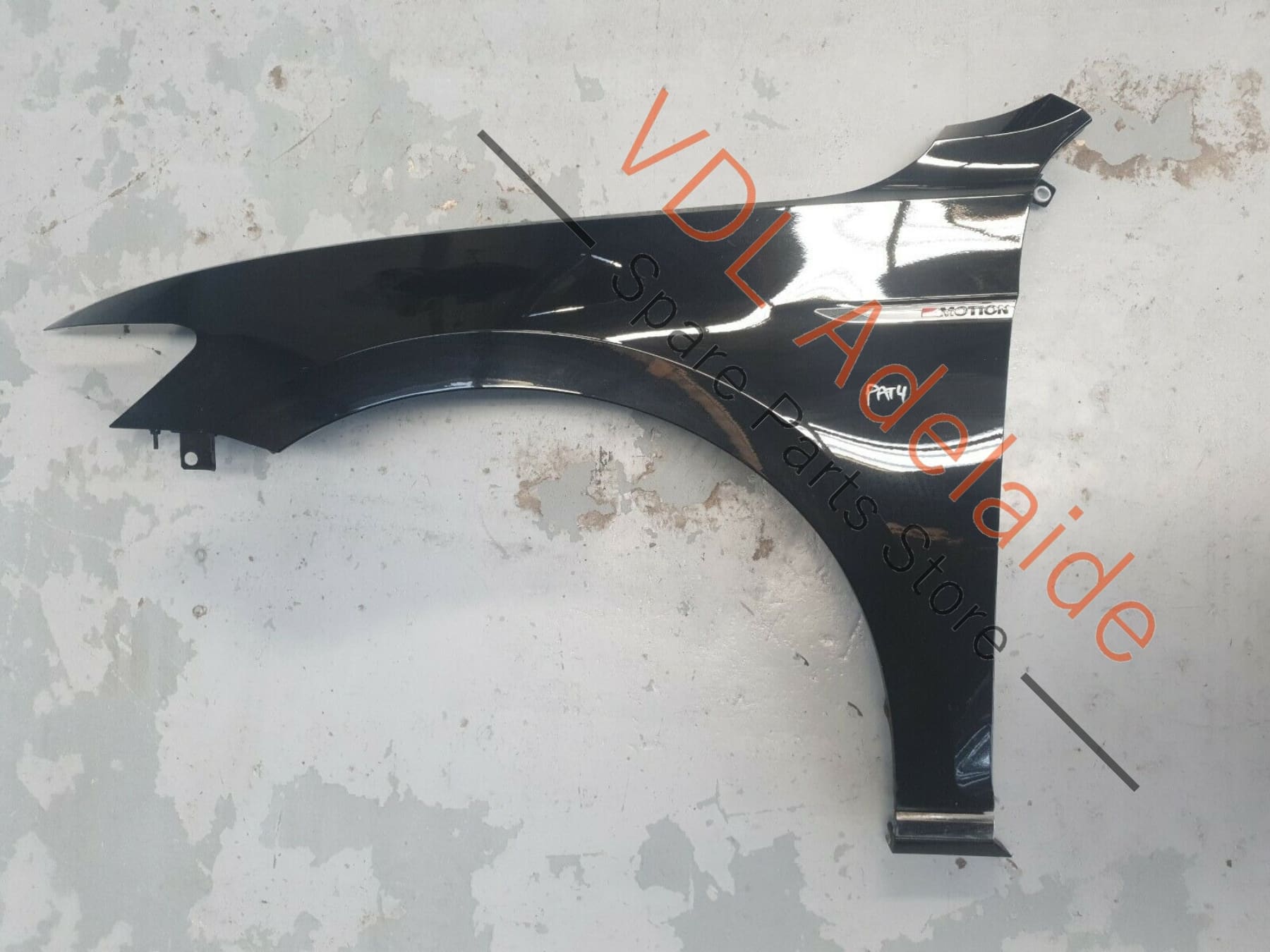 VW Passat R-Line Estate B8 3G Front Left Fender Wing Guard Panel LC9X PAT4 3G0821021A