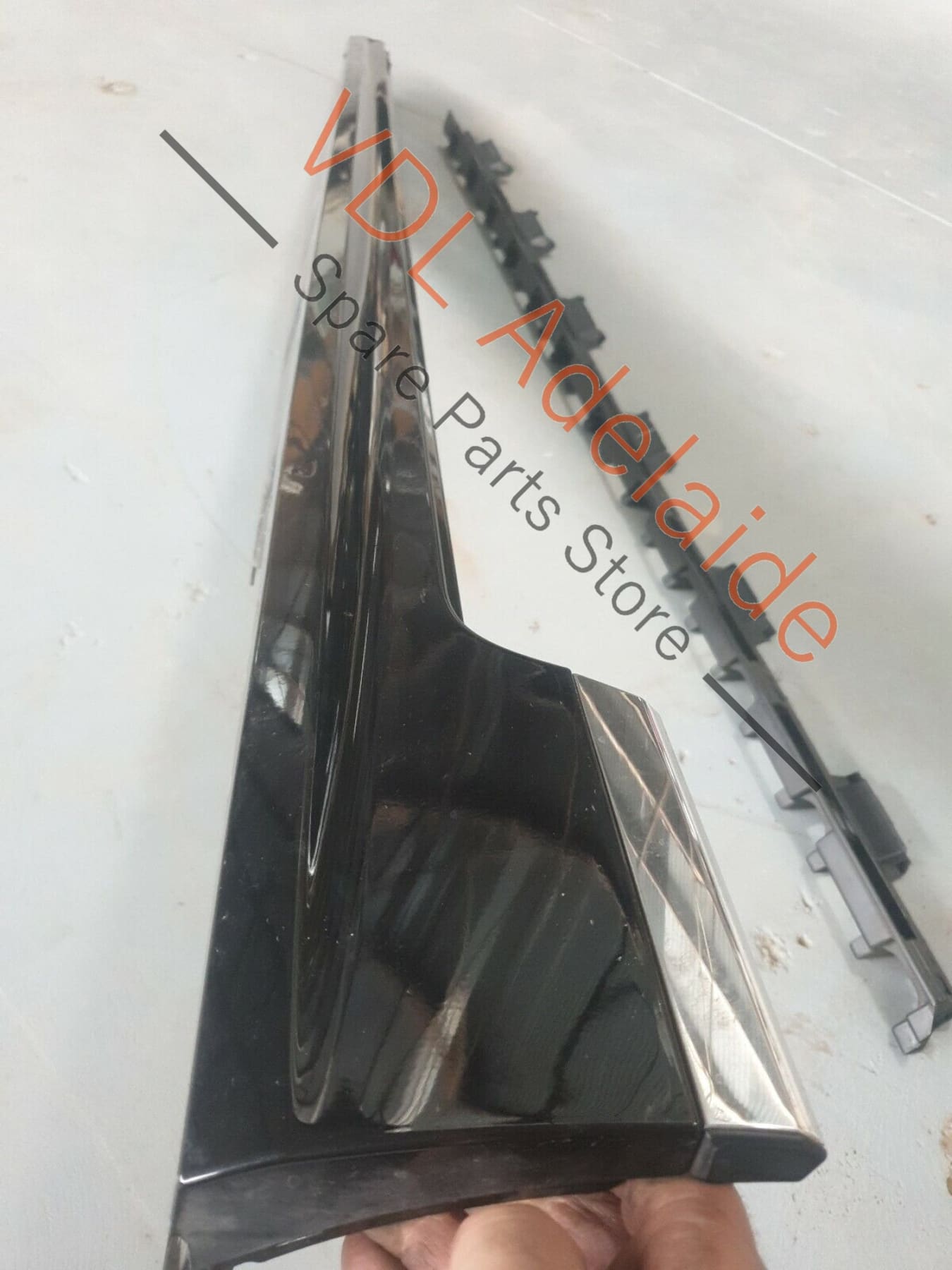 VW Passat R-Line Estate B8 3G Left Sideskirt Side Skirt Sill Moulding LC9X PAT4 3G0853857E