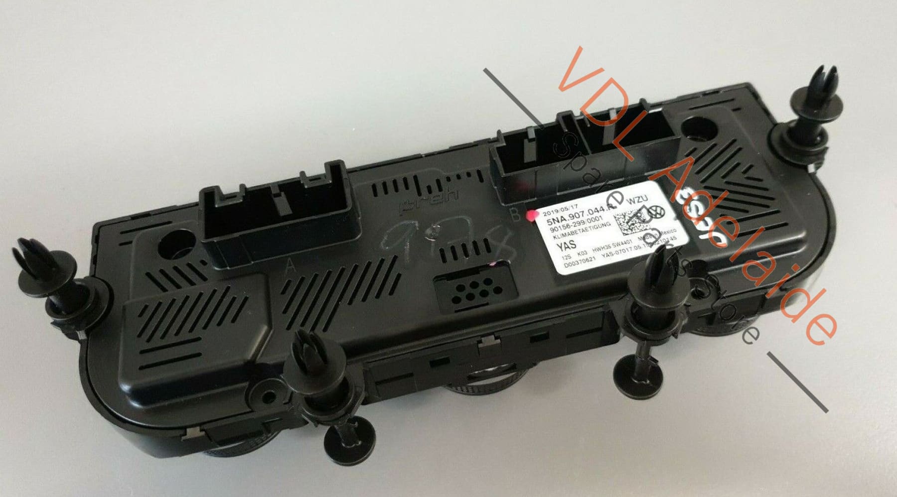 VW Tiguan Mk2 5NA Allspace Climate Aircon AC Seat Heater Switch 5NA907044R JES3 5NA907044R