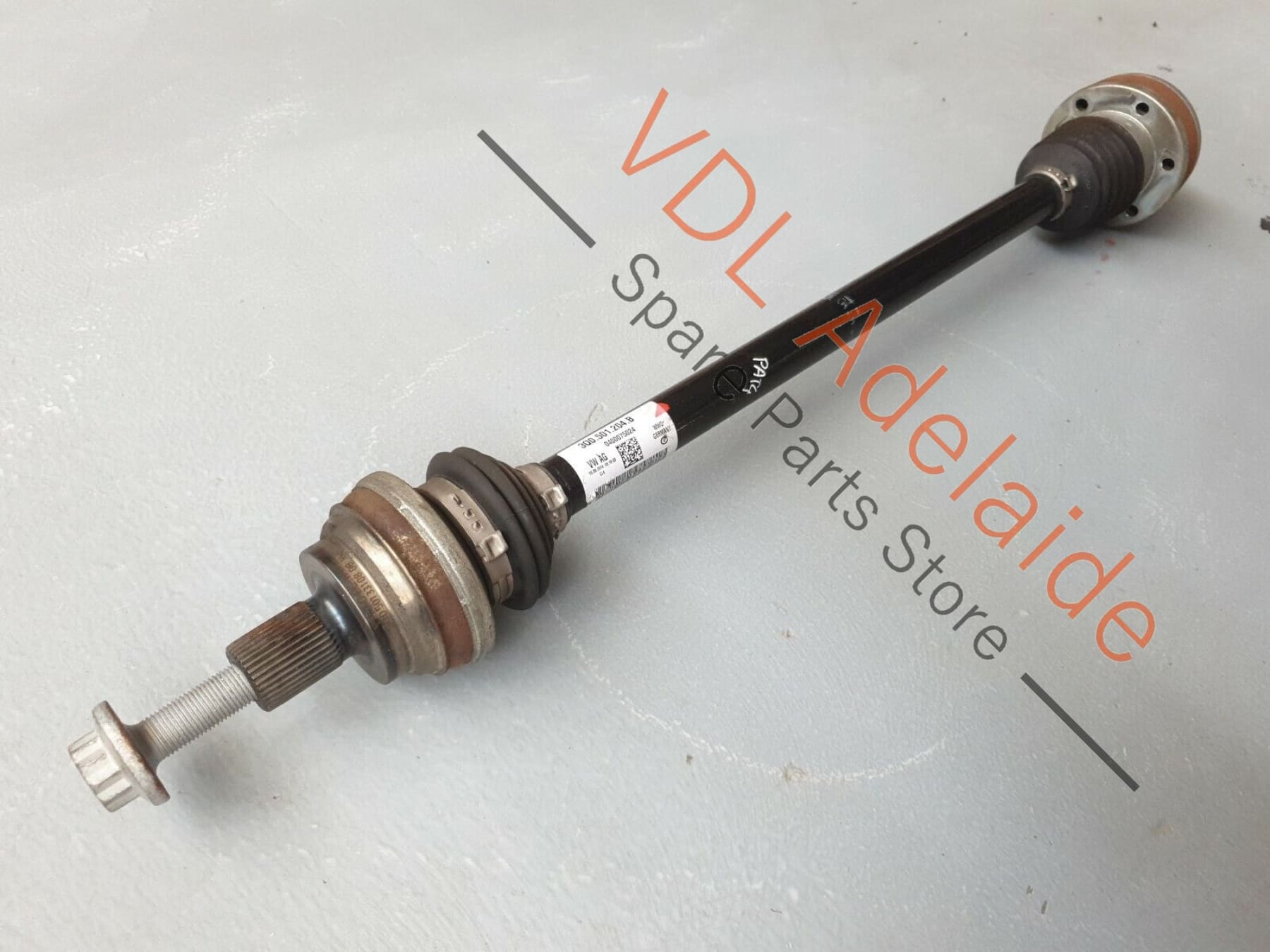 VW Passat B8 3G Audi Skoda Rear Right Driveshaft Drive Shaft 3Q0501204B PAT4 3Q0501204B