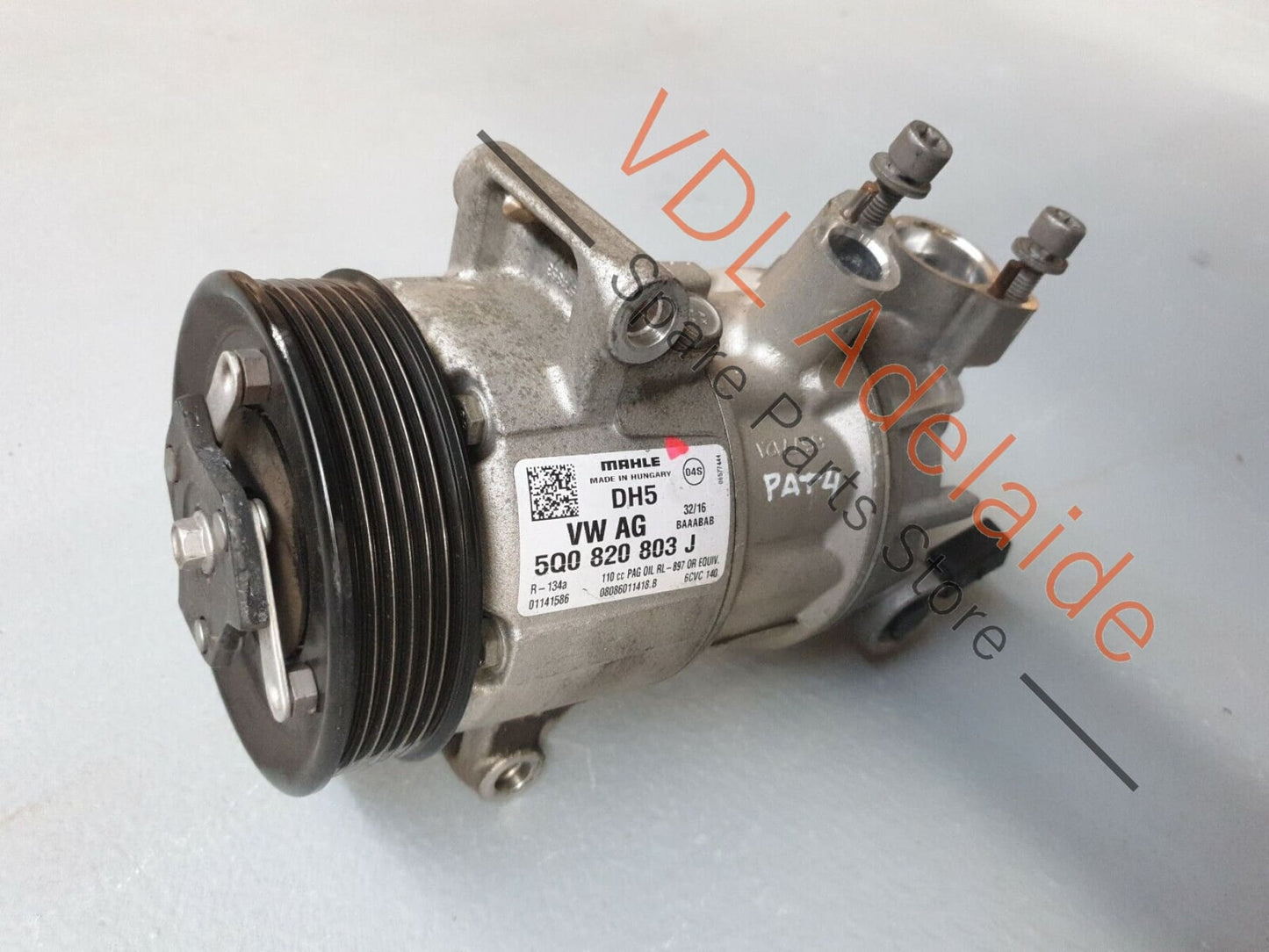 Volkswagen VW Passat B8 3G Mahle Genuine OEM AC A/C Compressor 5Q0820803J PAT4 5Q0820803J