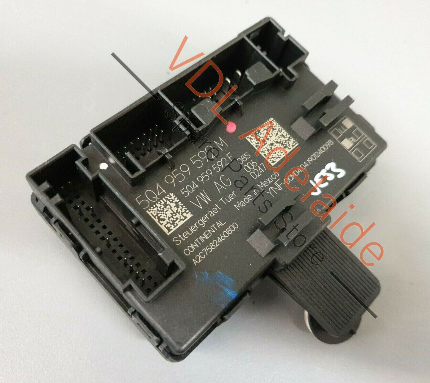 VW Tiguan Mk2 5NA Allspace Front Passenger Door Control Module Unit 5Q4959592M 5Q4959392M