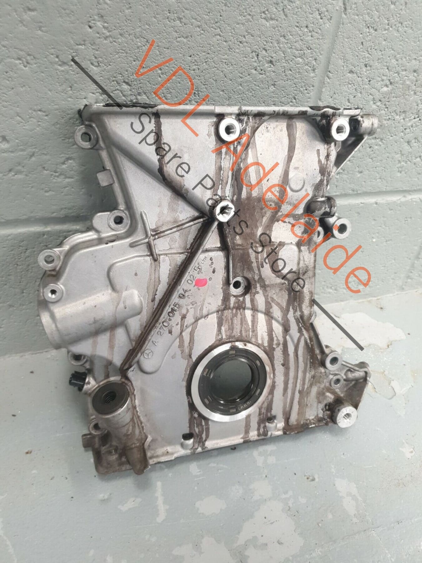 Mercedes M133 2.0T A176 C117 A45 CLA45 AMG Timing Cover A2700150402 WHA1 A2700150402