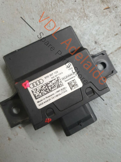 Audi SQ5 Q5 8R Control unit for impact sound Crash Sensor 8R0907159 OSC2 8R0907159