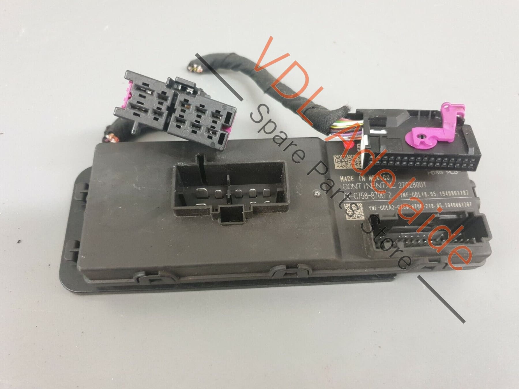 VW Tiguan R Mk2 5NA Rear Hatch Tailgate Control Module 5Q0959107Q JES3 5Q0959107Q